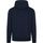 Textiel Heren Sweaters / Sweatshirts Champion Logo Hoodie Donkerblauw Blauw