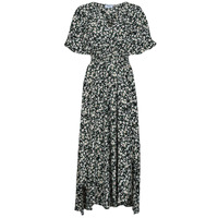 Textiel Dames Lange jurken Betty London VANAYA Zwart / Wit