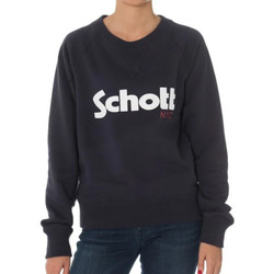 Textiel Dames Sweaters / Sweatshirts Schott  Blauw