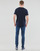 Textiel Heren T-shirts korte mouwen Pepe jeans RAFA Marine