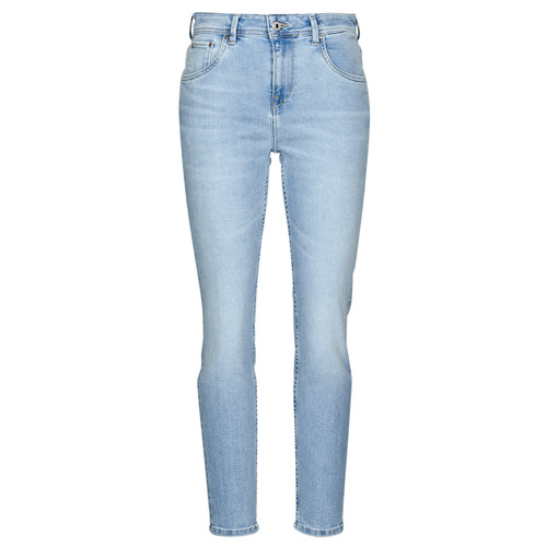 Textiel Dames Mom jeans Pepe jeans VIOLET Blauw / Clair