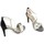 Schoenen Dames Sandalen / Open schoenen Lodi Idaira Sandalias de Mujer Zwart