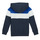 Textiel Jongens Sweaters / Sweatshirts Name it NKMBERIK LS SWEAT Marine / Wit / Blauw