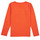 Textiel Jongens T-shirts met lange mouwen Name it NMMVUX LS TOP Oranje