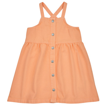 Textiel Meisjes Korte jurken Name it NMFBELLA TWI STRAP DRESS Oranje