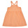 Textiel Meisjes Korte jurken Name it NMFBELLA TWI STRAP DRESS Oranje