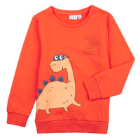 Textiel Jongens Sweaters / Sweatshirts Name it NMMTOMS SWEAT Oranje