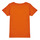 Textiel Jongens T-shirts korte mouwen Name it NMMBERT SS TOP Oranje
