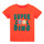 Textiel Jongens T-shirts korte mouwen Name it NMMTONY SS TOP Oranje