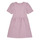 Textiel Meisjes Korte jurken Name it NMFFANN SS DRESS Violet / Wit