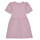 Textiel Meisjes Korte jurken Name it NMFFANN SS DRESS Violet / Wit