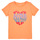 Textiel Meisjes T-shirts korte mouwen Name it NKFTATIANNA SS TOP Oranje