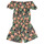 Textiel Meisjes Jumpsuites / Tuinbroeken Name it NKFVINAYA SS PLAYSUIT Multicolour