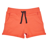 Textiel Meisjes Korte broeken / Bermuda's Name it NKFVOLTA SWE SHORTS Oranje