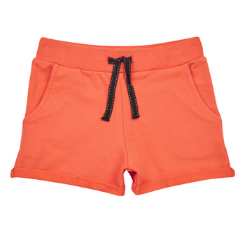 Textiel Meisjes Korte broeken / Bermuda's Name it NKFVOLTA SWE SHORTS Oranje