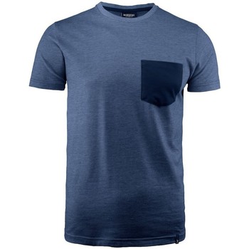 Textiel T-shirts met lange mouwen Harvest  Blauw