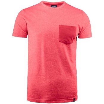 Textiel T-shirts met lange mouwen Harvest  Rood