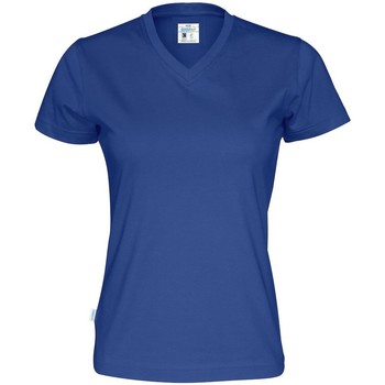 Textiel Dames T-shirts met lange mouwen Cottover  Blauw