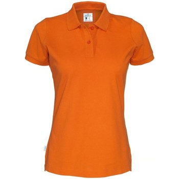 Textiel Dames T-shirts met lange mouwen Cottover  Oranje