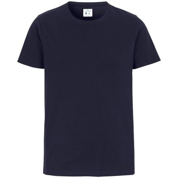 Textiel Heren T-shirts met lange mouwen Cottover  Blauw
