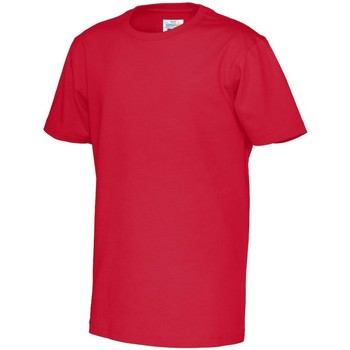 Textiel Kinderen T-shirts korte mouwen Cottover  Rood