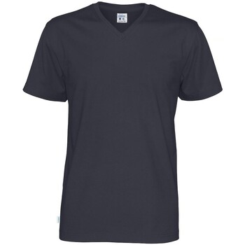 Textiel Heren T-shirts met lange mouwen Cottover  Blauw