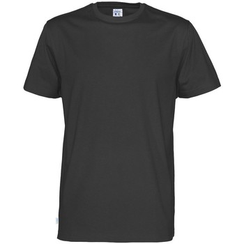 Textiel Heren T-shirts met lange mouwen Cottover  Zwart