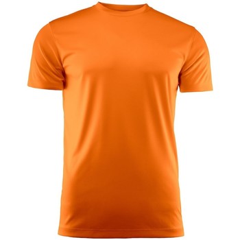 Textiel Heren T-shirts met lange mouwen Printer Red  Oranje