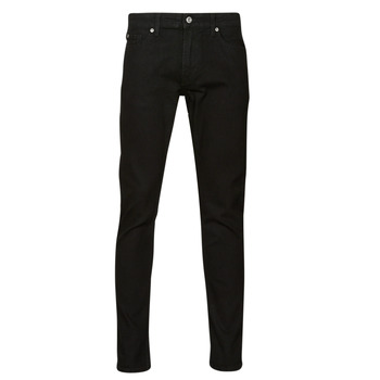Textiel Heren Skinny jeans Only & Sons  ONSLOOM BLACK 4324 JEANS VD Zwart