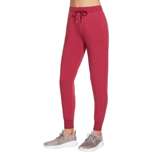 Textiel Dames Trainingsbroeken Skechers Restful Jogger Pant Roze