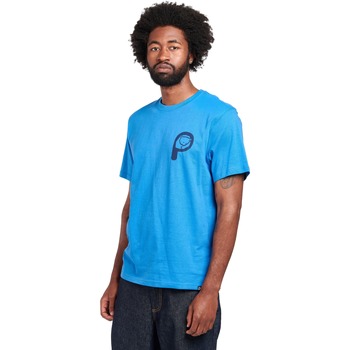 Textiel Heren T-shirts & Polo’s Penfield T-shirt  P Bear Trail Graphic Blauw