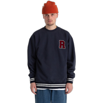 Textiel Heren Sweaters / Sweatshirts Revolution Sweatshirt Blauw
