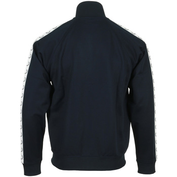 Fred Perry Taped Track Jacket Blauw