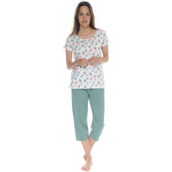Textiel Dames Pyjama's / nachthemden Christian Cane FIONA Beige