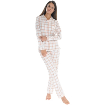 Textiel Dames Pyjama's / nachthemden Christian Cane JOYE Wit