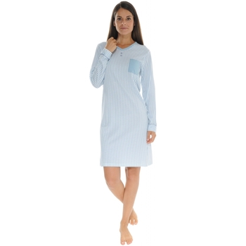 Textiel Dames Pyjama's / nachthemden Christian Cane JOANNA Wit