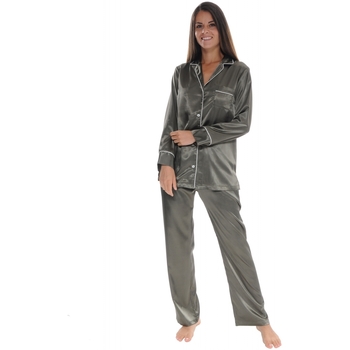 Textiel Dames Pyjama's / nachthemden Christian Cane JAYNE Groen