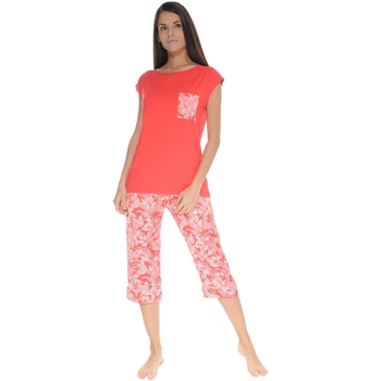 Textiel Dames Pyjama's / nachthemden Christian Cane MOLLIE Rood