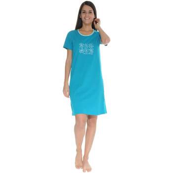 Textiel Dames Pyjama's / nachthemden Christian Cane MADELINE Blauw