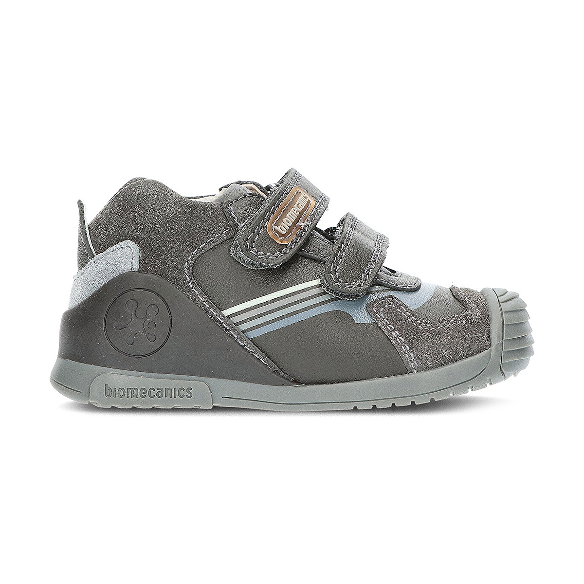 Schoenen Kinderen Lage sneakers Biomecanics SNEAKER  URBAN 221127-B ANTRACIET