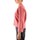 Textiel Dames T-shirts korte mouwen Niu' AW22511J07 Roze