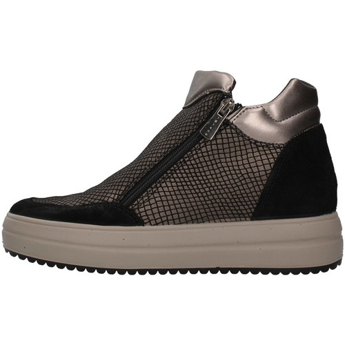 Schoenen Dames Hoge sneakers IgI&CO 2659222 Bruin