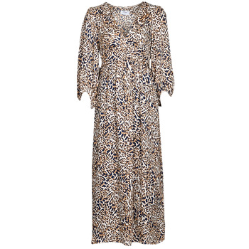 Textiel Dames Lange jurken Betty London  Luipaard