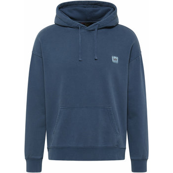 Textiel Heren Sweaters / Sweatshirts Lee Sweatshirt à capuche  Core Loose Blauw