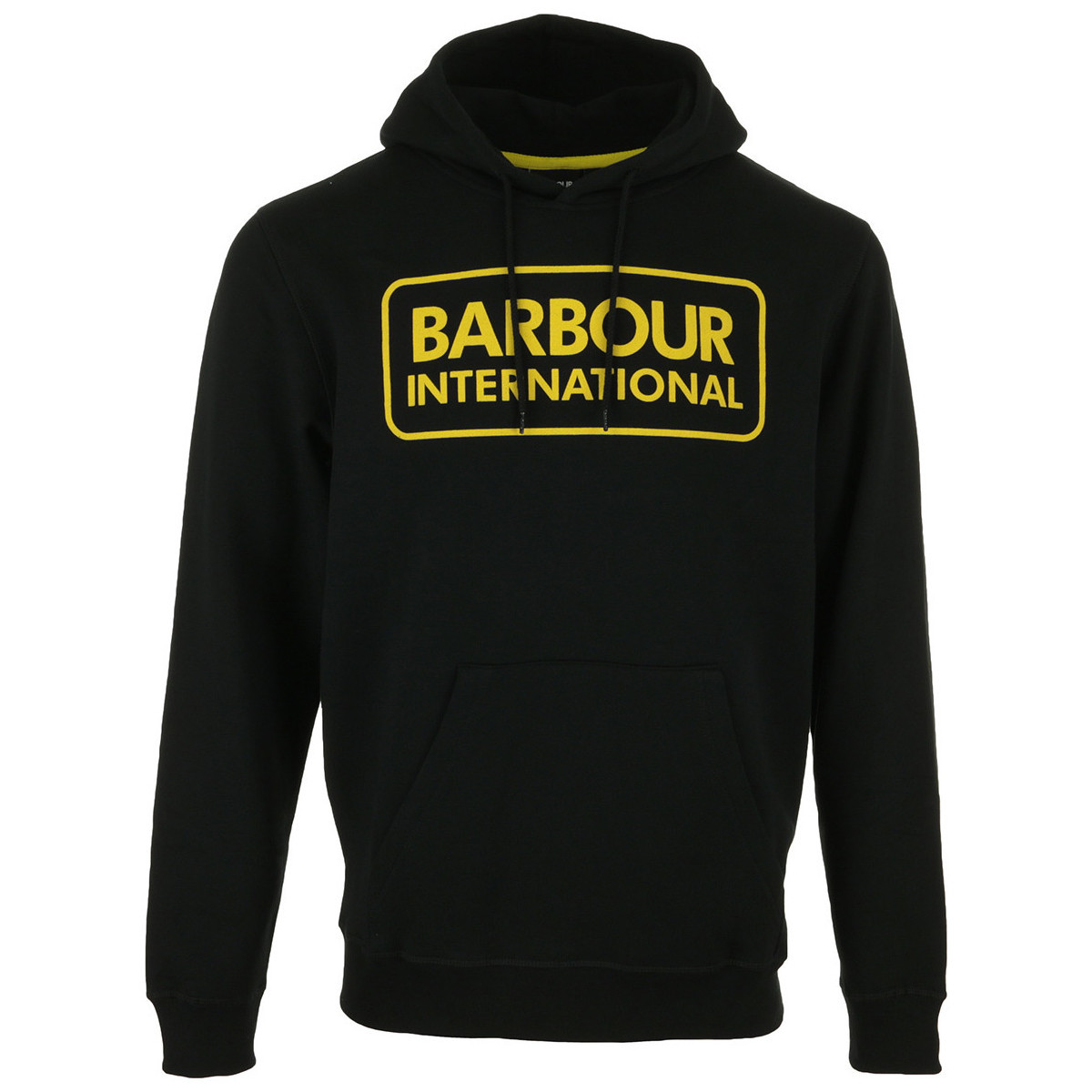 Textiel Heren Sweaters / Sweatshirts Barbour B Intl Pop Over Zwart