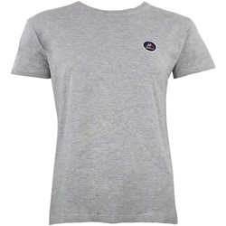 Textiel Dames T-shirts korte mouwen Peak Mountain T-shirt manches courtes femme ACODA Grijs