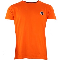 Textiel Heren T-shirts korte mouwen Peak Mountain T-shirt manches courtes homme CODA Oranje