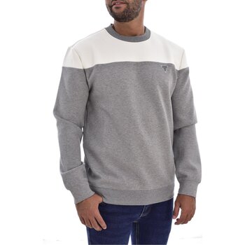 Textiel Heren Sweaters / Sweatshirts Guess Z2BQ01 KBCK2 Grijs
