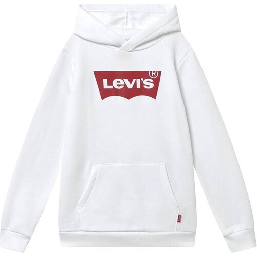 Textiel Meisjes Sweaters / Sweatshirts Levi's 160419 Wit