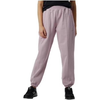 Textiel Dames Broeken / Pantalons New Balance  Roze